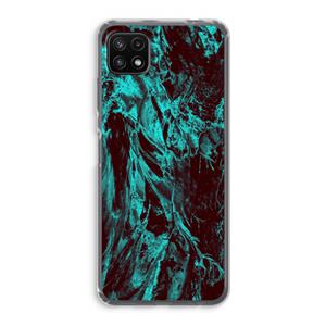 CaseCompany Ice Age: Samsung Galaxy A22 5G Transparant Hoesje