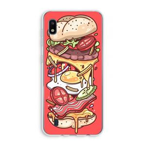 CaseCompany Diet Coke Please: Samsung Galaxy A10 Transparant Hoesje