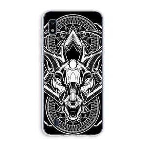 CaseCompany Oh Deer: Samsung Galaxy A10 Transparant Hoesje