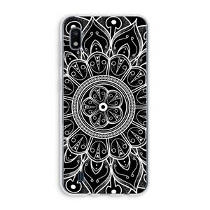 CaseCompany Roses Are Red: Samsung Galaxy A10 Transparant Hoesje