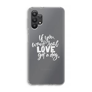 CaseCompany Partner in crime: Samsung Galaxy A32 5G Transparant Hoesje