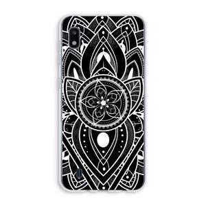 CaseCompany It's Complicated: Samsung Galaxy A10 Transparant Hoesje