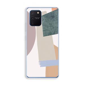 CaseCompany Lindo: Samsung Galaxy Note 10 Lite Transparant Hoesje