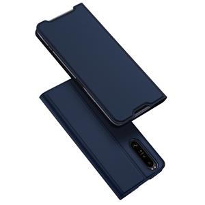 Dux Ducis Slim bookcase hoes - Sony Xperia 1 IV - Blauw