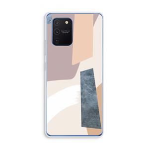 CaseCompany Luca: Samsung Galaxy Note 10 Lite Transparant Hoesje