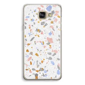 CaseCompany Terrazzo N°8: Samsung Galaxy A5 (2016) Transparant Hoesje