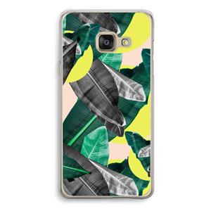 CaseCompany Fantasie jungle: Samsung Galaxy A3 (2016) Transparant Hoesje