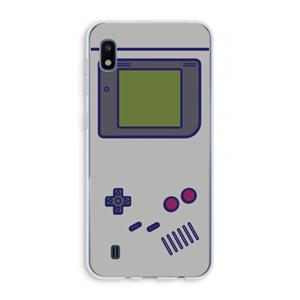 CaseCompany Game On: Samsung Galaxy A10 Transparant Hoesje