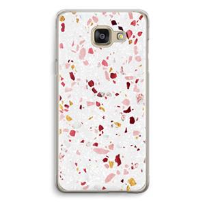 CaseCompany Terrazzo N°9: Samsung Galaxy A5 (2016) Transparant Hoesje