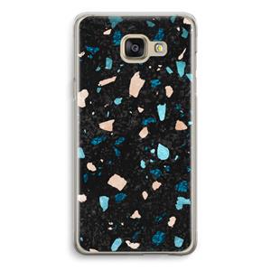 CaseCompany Terrazzo N°11: Samsung Galaxy A5 (2016) Transparant Hoesje