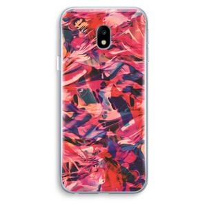 CaseCompany California: Samsung Galaxy J3 (2017) Transparant Hoesje