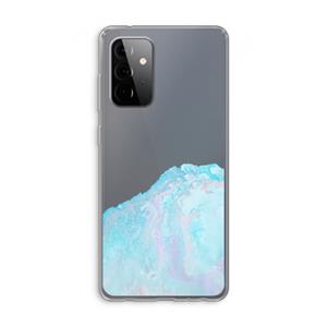 CaseCompany Fantasie pastel: Samsung Galaxy A72 Transparant Hoesje