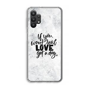 CaseCompany Partner in crime: Samsung Galaxy A32 5G Transparant Hoesje