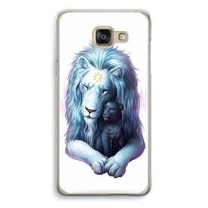 CaseCompany Child Of Light: Samsung Galaxy A5 (2016) Transparant Hoesje