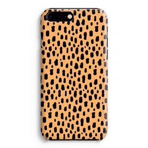 CaseCompany Panter: iPhone 8 Plus Volledig Geprint Hoesje
