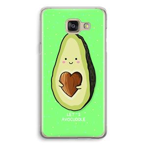 CaseCompany Avocuddle: Samsung Galaxy A5 (2016) Transparant Hoesje