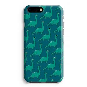 CaseCompany Diplodocus: iPhone 8 Plus Volledig Geprint Hoesje