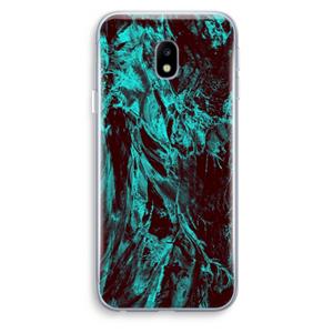 CaseCompany Ice Age: Samsung Galaxy J3 (2017) Transparant Hoesje