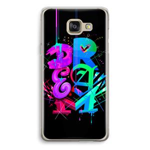 CaseCompany Dream: Samsung Galaxy A5 (2016) Transparant Hoesje