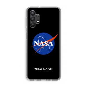 CaseCompany NASA: Samsung Galaxy A32 5G Transparant Hoesje