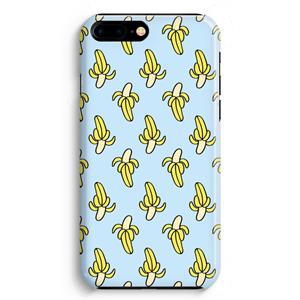 CaseCompany Bananas: iPhone 8 Plus Volledig Geprint Hoesje