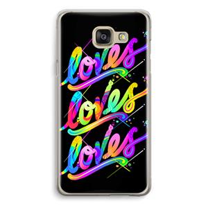 CaseCompany Loves: Samsung Galaxy A5 (2016) Transparant Hoesje