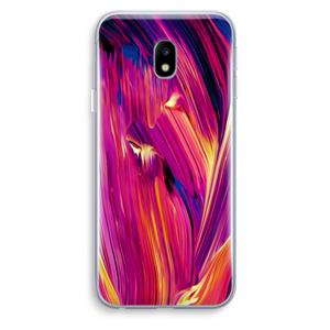 CaseCompany Phoenix: Samsung Galaxy J3 (2017) Transparant Hoesje