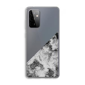 CaseCompany Onweer: Samsung Galaxy A72 Transparant Hoesje