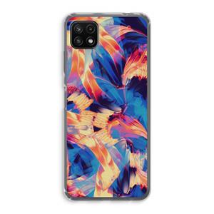 CaseCompany Tuesday Night: Samsung Galaxy A22 5G Transparant Hoesje