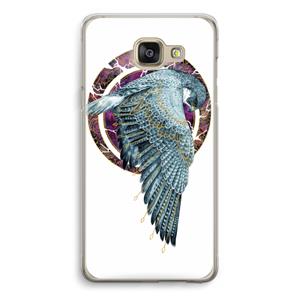 CaseCompany Golden Falcon: Samsung Galaxy A5 (2016) Transparant Hoesje