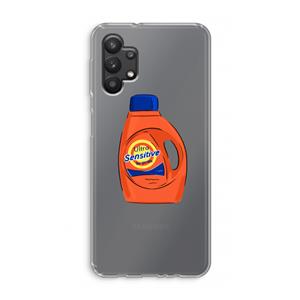 CaseCompany Ultra Sensitive: Samsung Galaxy A32 5G Transparant Hoesje