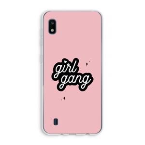 CaseCompany Girl Gang: Samsung Galaxy A10 Transparant Hoesje