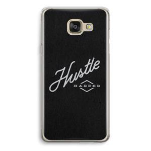 CaseCompany Hustle: Samsung Galaxy A5 (2016) Transparant Hoesje