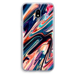 CaseCompany Quantum Being: Samsung Galaxy J3 (2017) Transparant Hoesje
