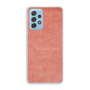 CaseCompany Marrakech Walls: Samsung Galaxy A73 Transparant Hoesje