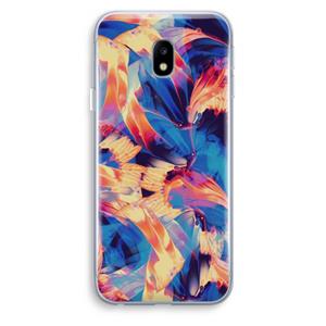 CaseCompany Tuesday Night: Samsung Galaxy J3 (2017) Transparant Hoesje