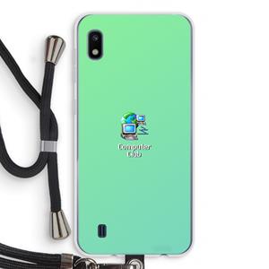 CaseCompany Win98: Samsung Galaxy A10 Transparant Hoesje met koord