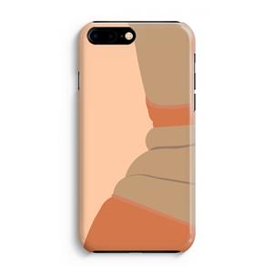 CaseCompany Bikini: iPhone 8 Plus Volledig Geprint Hoesje