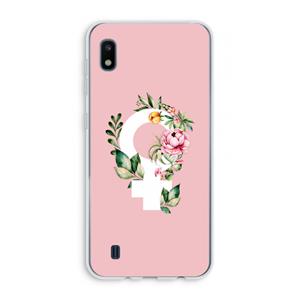 CaseCompany Venus: Samsung Galaxy A10 Transparant Hoesje