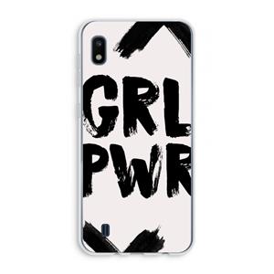 CaseCompany Girl Power #2: Samsung Galaxy A10 Transparant Hoesje