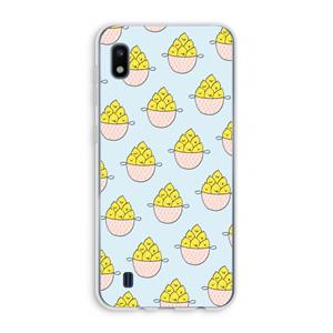 CaseCompany Citroenen: Samsung Galaxy A10 Transparant Hoesje