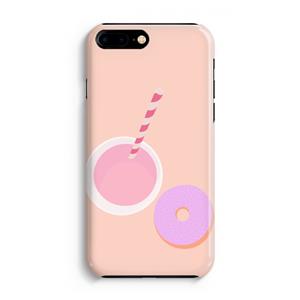 CaseCompany Donut: iPhone 8 Plus Volledig Geprint Hoesje