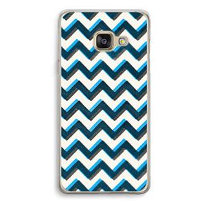CaseCompany Onderbroken lijn: Samsung Galaxy A3 (2016) Transparant Hoesje