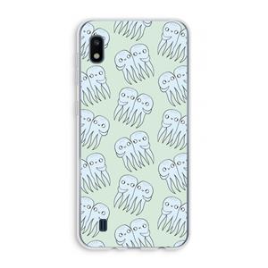 CaseCompany Octopussen: Samsung Galaxy A10 Transparant Hoesje
