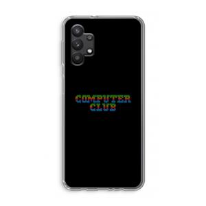 CaseCompany Retro: Samsung Galaxy A32 5G Transparant Hoesje