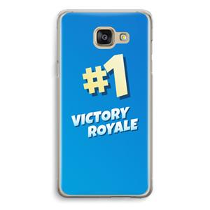 CaseCompany Victory Royale: Samsung Galaxy A5 (2016) Transparant Hoesje