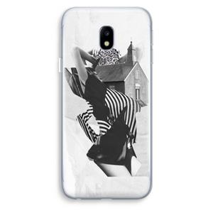 CaseCompany House: Samsung Galaxy J3 (2017) Transparant Hoesje