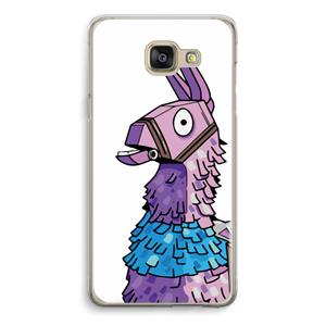 CaseCompany Lama: Samsung Galaxy A5 (2016) Transparant Hoesje
