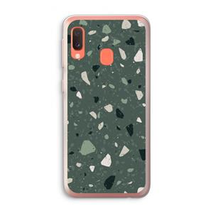 CaseCompany Terrazzo N°19: Samsung Galaxy A20e Transparant Hoesje