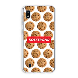CaseCompany Koekerond: Samsung Galaxy A10 Transparant Hoesje